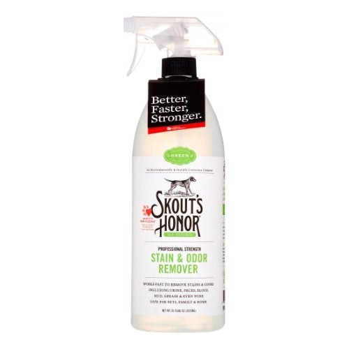 L'honneur de Skout, Skout's Honor PET STAIN & ODOR REMOVER (enlèvement des taches et des odeurs)