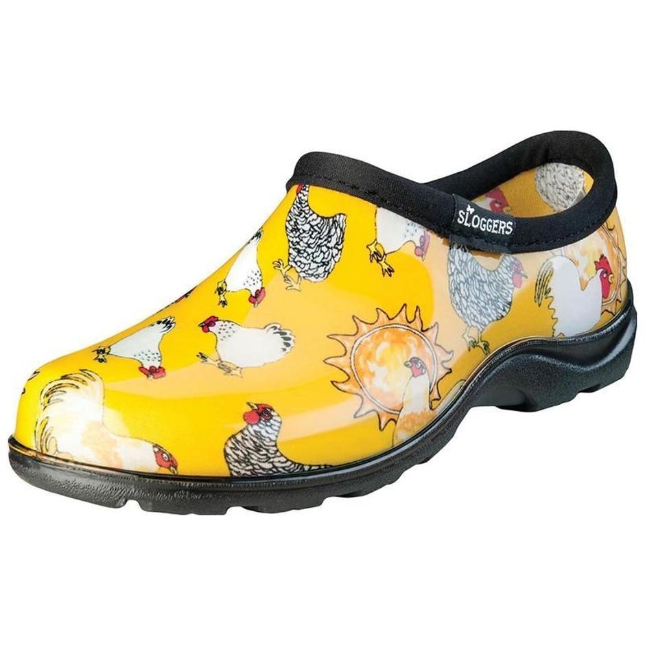 Sloggers, Sloggers Chaussures confort imperméables pour femmes Poulet Jaune jonquille Design