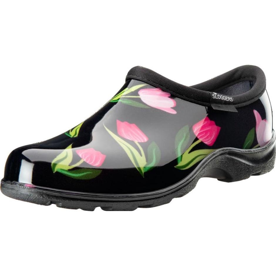 Sloggers, Sloggers Chaussures de confort imperméables pour femmes Tulip Black Design