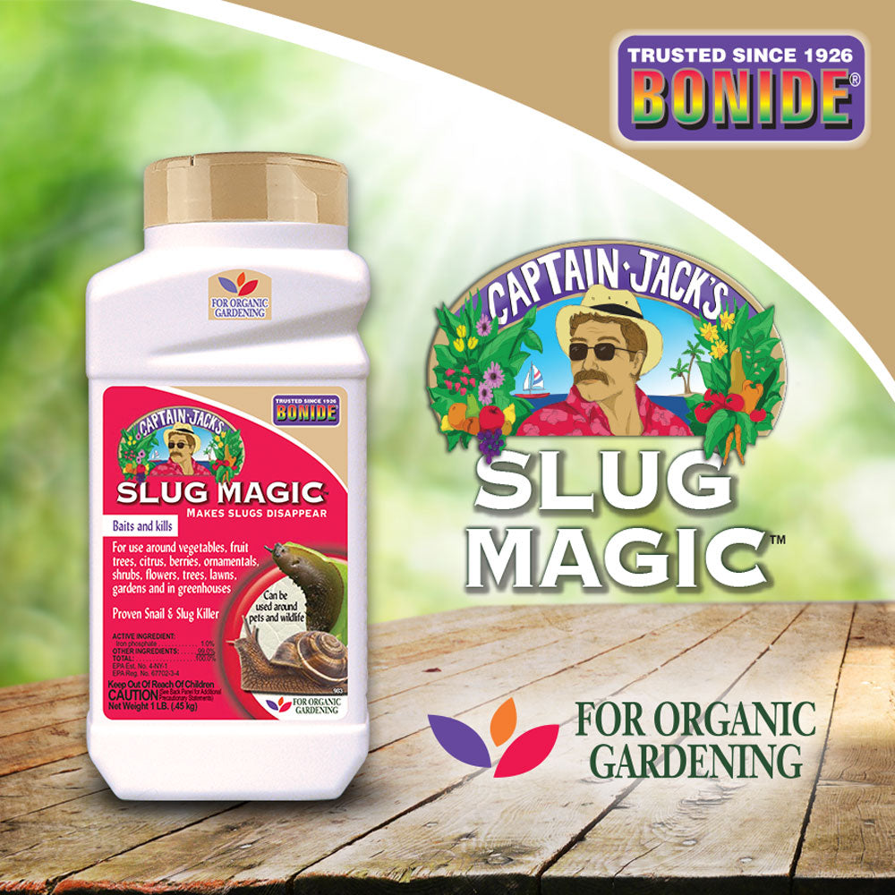 Bonide, Slug Magic® Granules