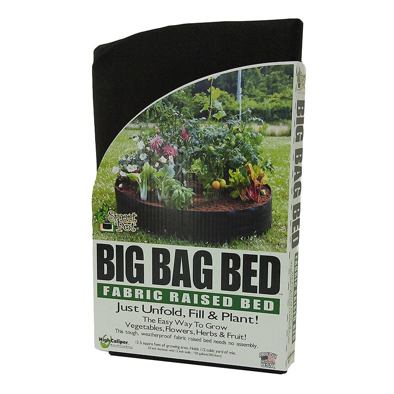 SMART POT, Smart Pot Big Bag Bed Black