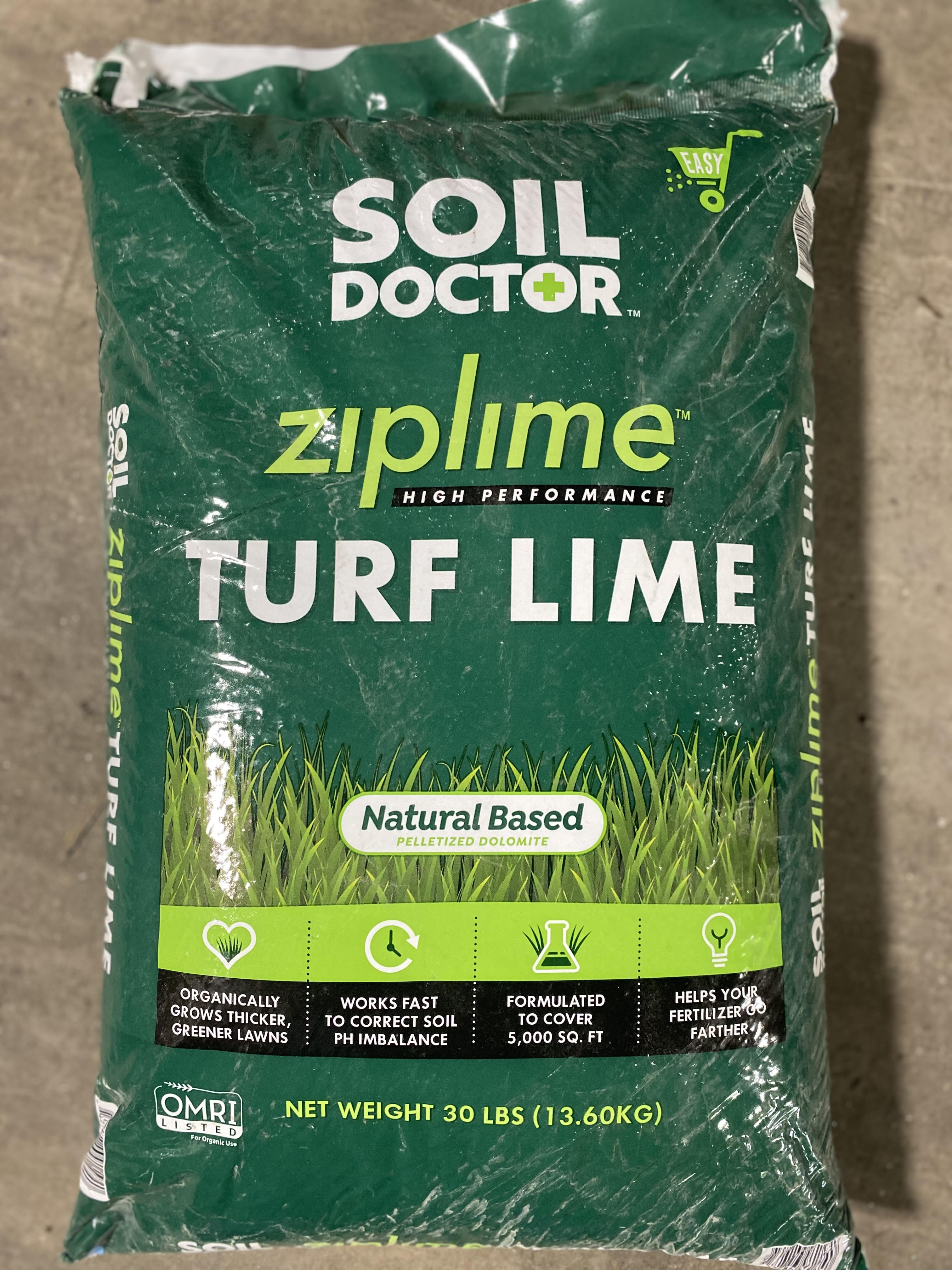 Soil Doctor, Soil Doctor Ziplime Organic Dolomite Lime