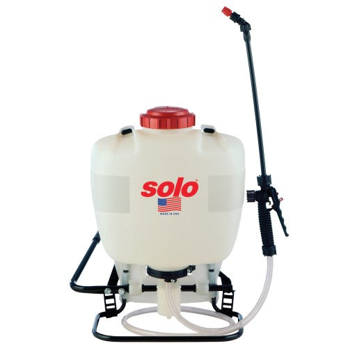 SOLO, Solo 425 BACKPACK SPRAYER, 4 GALLON, PISTON