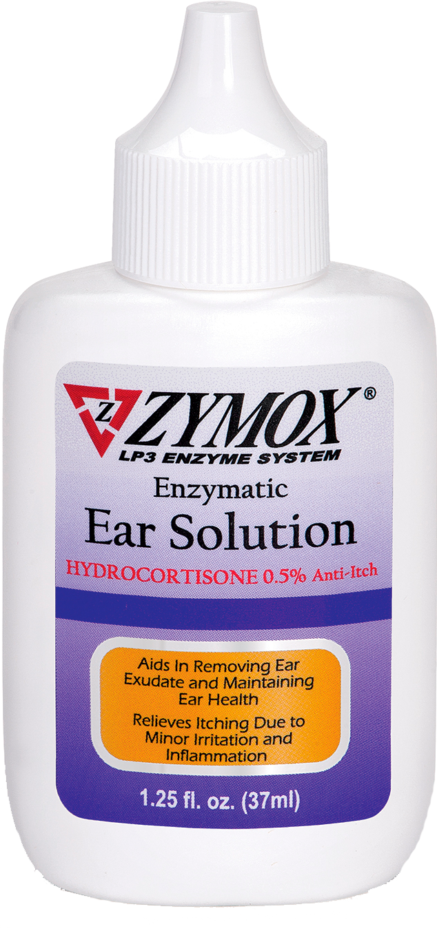 Zymox, Solution auriculaire enzymatique ZYMOX avec 0,5 % d'hydrocortisone