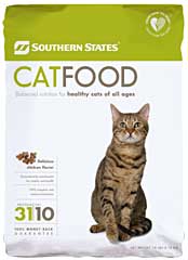 États du Sud, Southern States® Nourriture pour chats 31-10 18 Lb