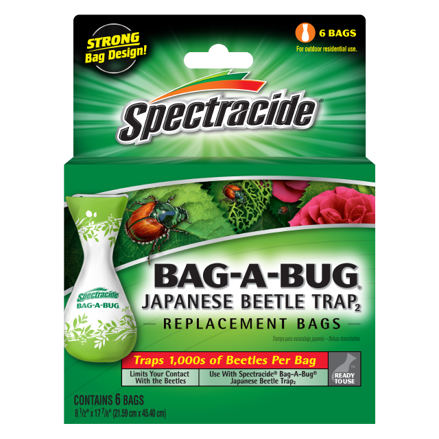 Spectracide, Spectracide® Bag-A-Bug® Piège à scarabées japonais2 (sacs de remplacement)