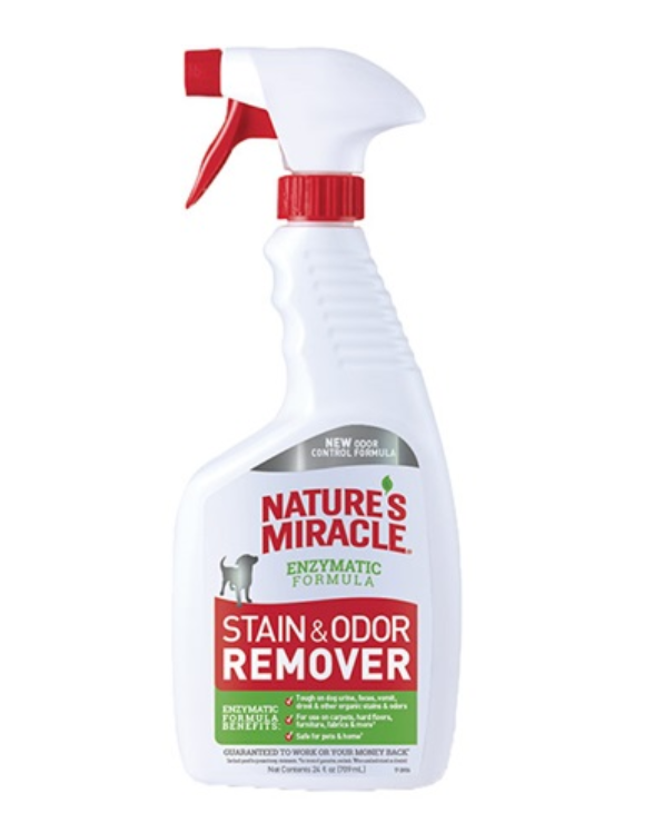 SPECTRUM BRANDS, INC., Spectrum Brands Nature's Miracle Stain and Odor Remover pour chiens