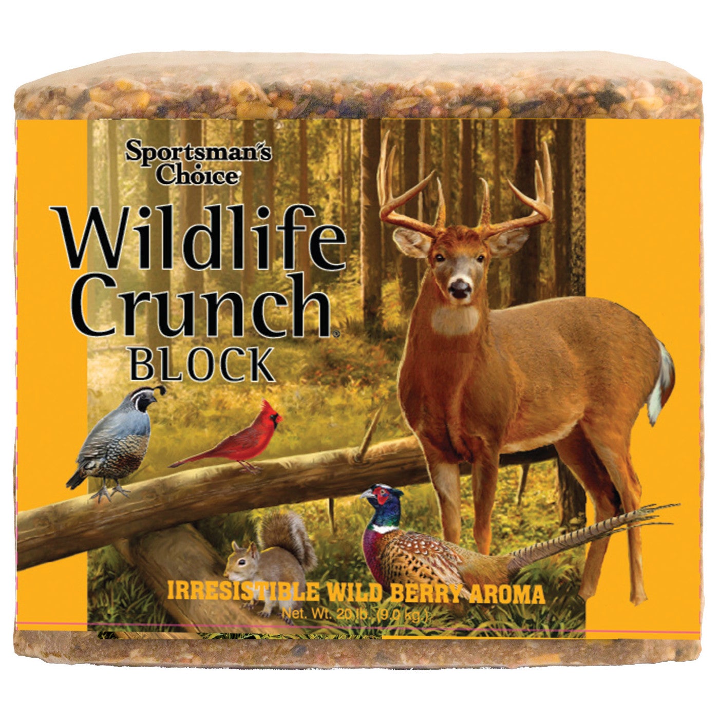 Choix du sportif, Sportsman's Choice® Wildlife Crunch Block