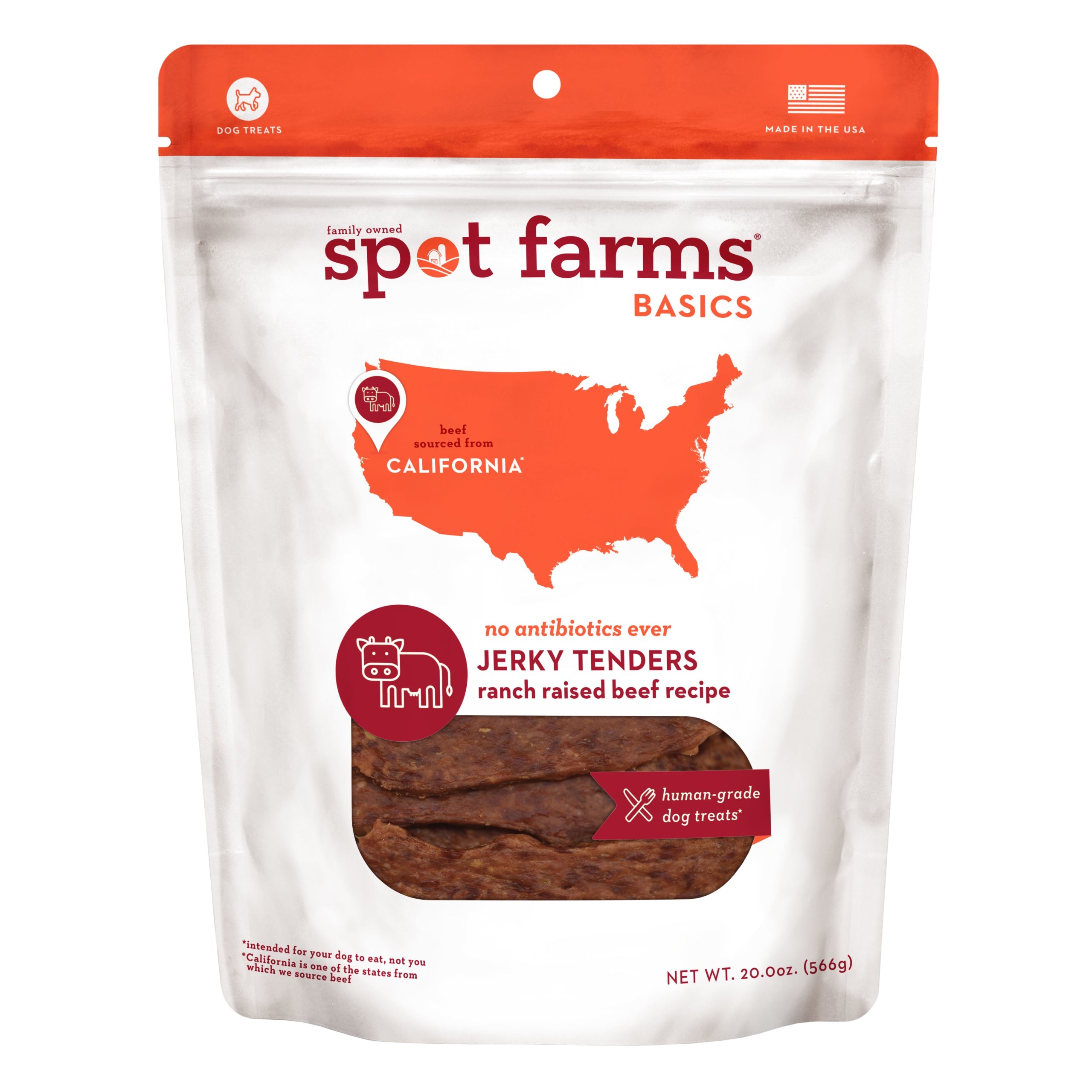 Spot Farms, Spot Farms Basics Jerky Tenders