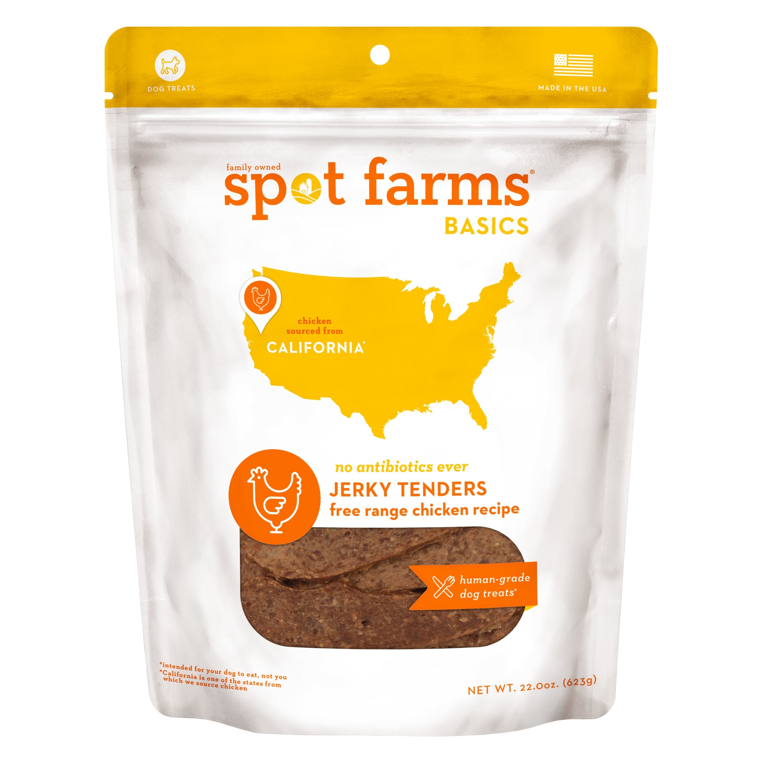 Spot Farms, Spot Farms Basics Jerky Tenders