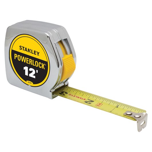 STANLEY, Stanley Black & Decker PowerLock® 3/4 in x 12 in Tape Rule II