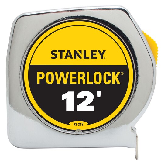 STANLEY, Stanley Black & Decker PowerLock® 3/4 in x 12 in Tape Rule II