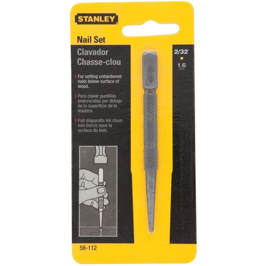 STANLEY, Stanley Black & Decker Set de clous en acier