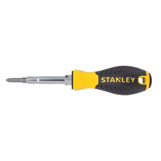 STANLEY, Stanley Black & Decker Tournevis à 6 voies à changement rapide