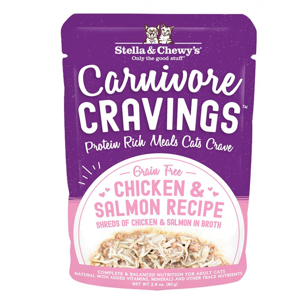 Stella & Chewy's, Stella & Chewy's Carnivore Cravings Chicken & Salmon Recipe Wet Cat Food (nourriture humide pour chats)