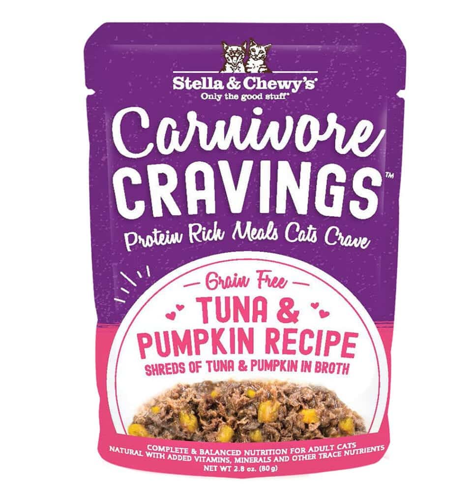 Stella & Chewy's, Stella & Chewy's Carnivore Cravings Tuna & Pumpkin Recipe Wet Cat Food (nourriture humide pour chats)