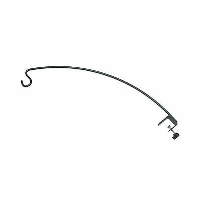 Stokes Select, Stokes Select 24-Inch Metal Clamp-On Deck Hook for Bird Feeder (Crochet de pont en métal pour mangeoire d'oiseaux)