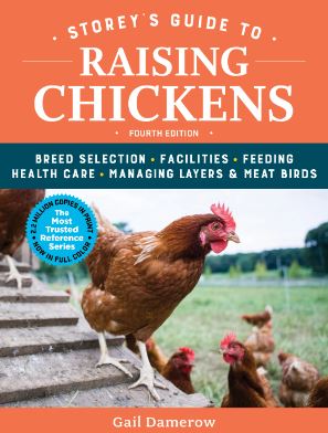 Groupe de livres Hachette, Storey's Guide To Raising Chickens 4e édition