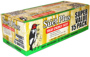 Suet Plus, Suet Plus High Energy Wild Bird Suet Cake (gâteau de suif pour oiseaux sauvages)