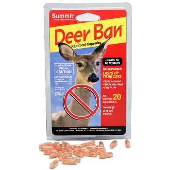 Summit Chemical, Summit Chemical 2000 20/Pk Deer Repel Capsule