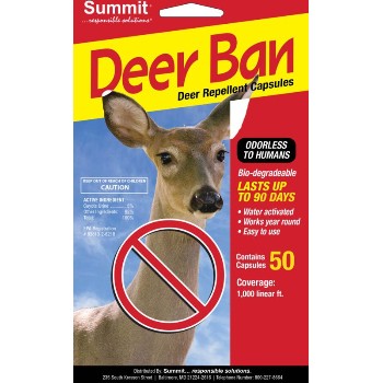 Summit Chemical, Summit Chemical 2001 50/Pk Deer Repel Capsule