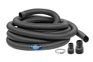 Superior Pump, Superior Pump Universal Sump Pump Hose Kit 24 ft.