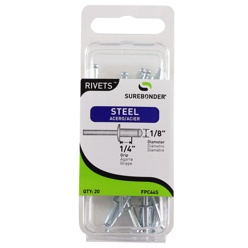 Surebonder, Surebonder FPC44S Rivets courts en acier