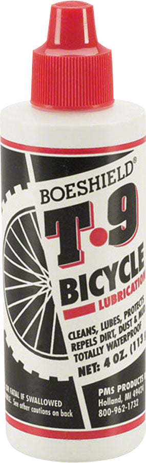 Boeshield, T9 Lubrifiant pour Chaine de Vélo 4oz