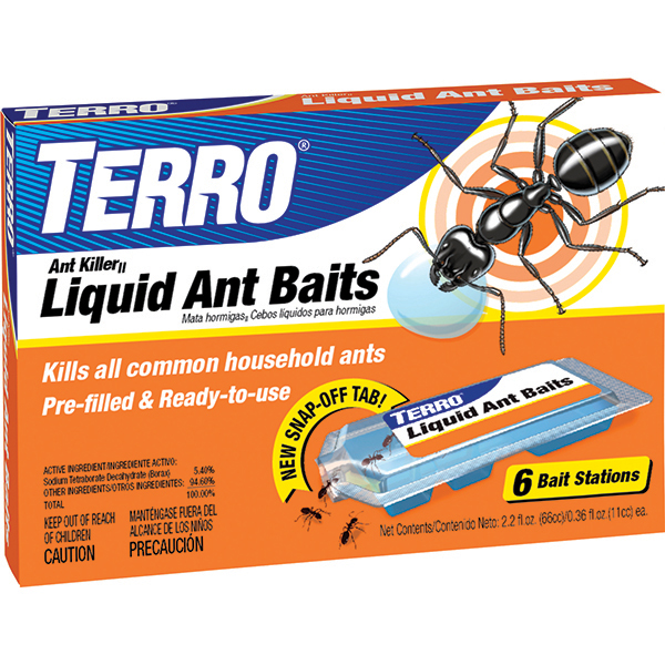 Terro, TERRO APPÂTS LIQUIDES POUR FOURMIS