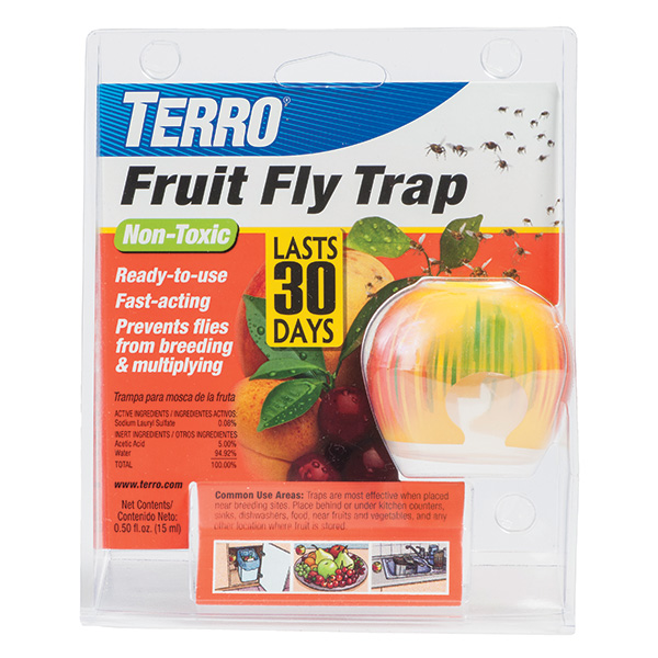 Terro, TERRO PIÈGE A MOUCHES DES FRUITS .50 FL OZ