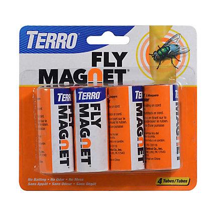 Terro, TERRO® Fly Magnet® Piège à mouches en papier collant