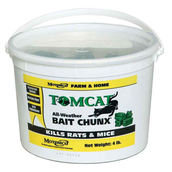 Tomcat, TOM CAT ALL-WEATHER BAIT CHUNX