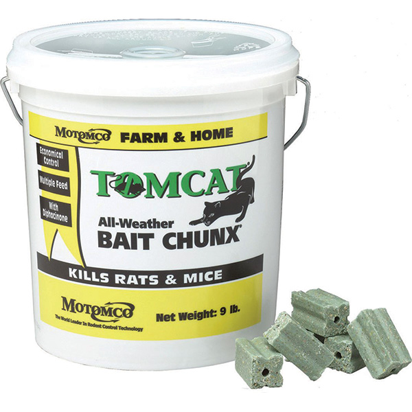 Tomcat, TOMCAT ALL-WEATHER BAIT CHUNX