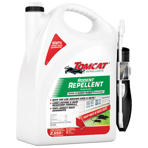 Tomcat, TOMCAT RODENT REPELLENT READY-TO-USE TRIGGER 1 GAL