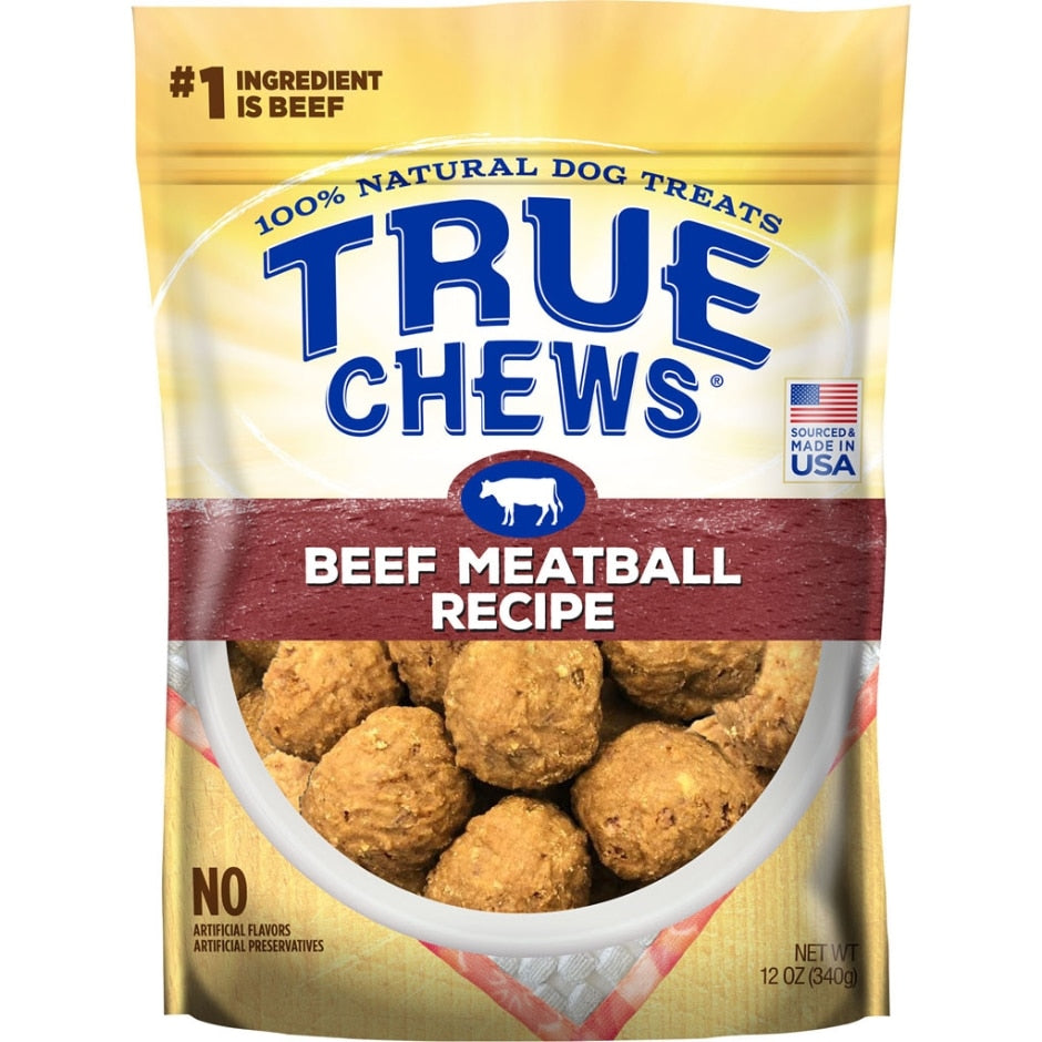 True Chews, TRUE CHEWS RECETTE DE BOULETTES DE VIANDE