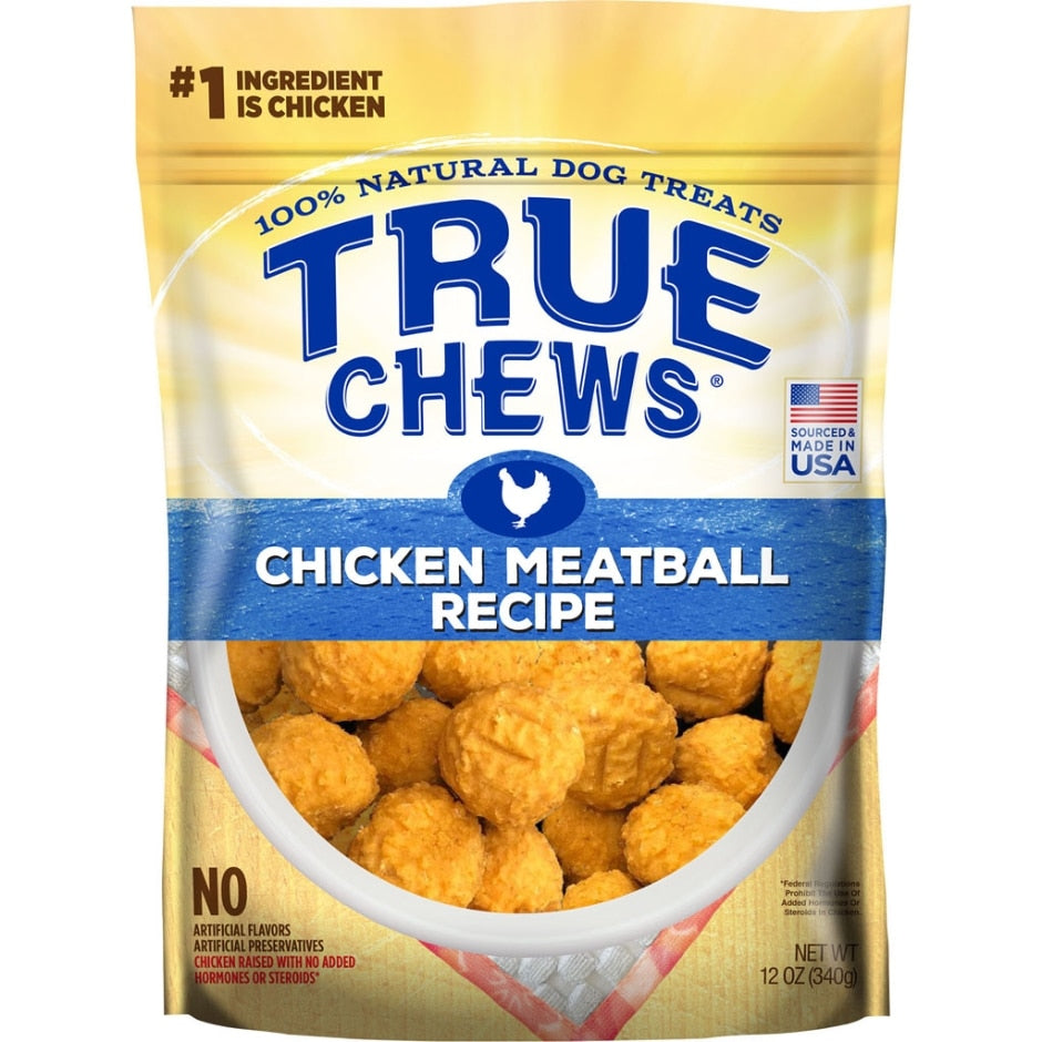 True Chews, TRUE CHEWS RECETTE DE BOULETTES DE VIANDE