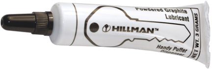 Hillman, TUBE DE GRAPHITE BLANC