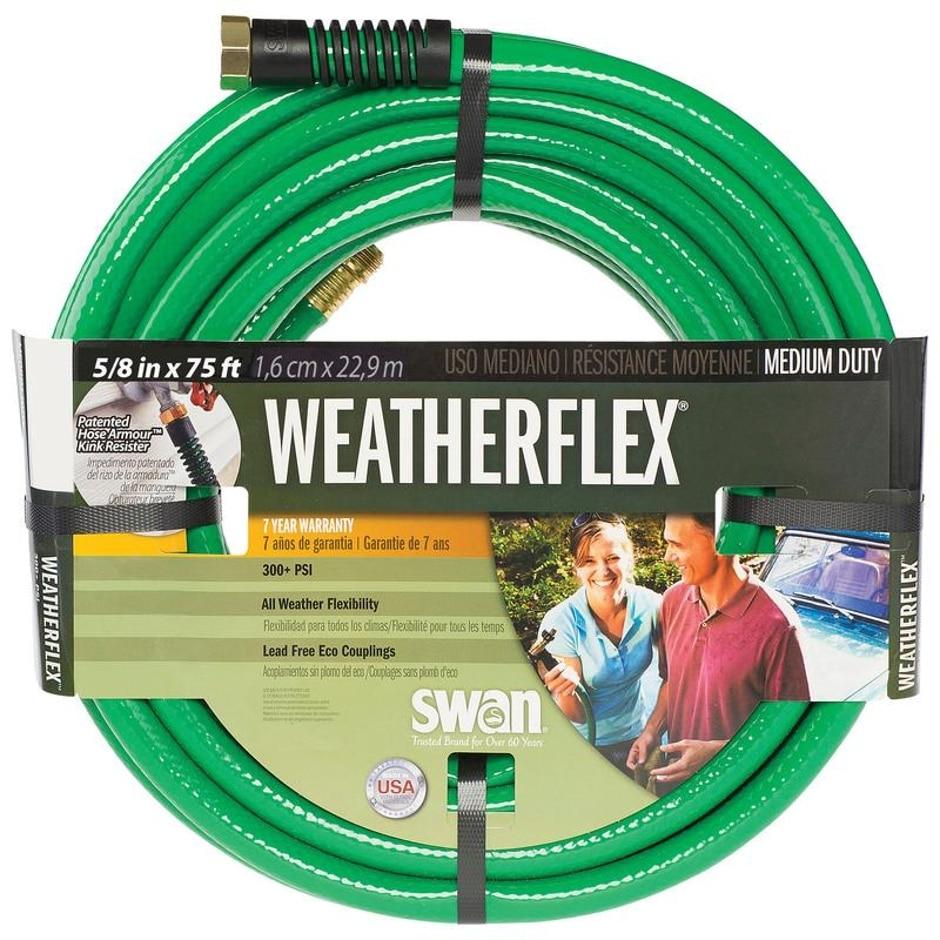 SWAN, TUYAU D'ARROSAGE SWAN WEATHERFLEX MEDIUM DUTY