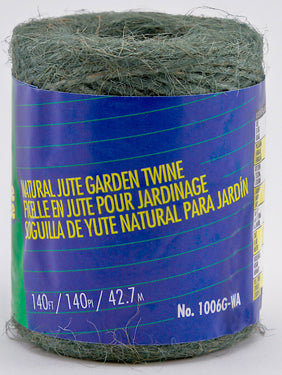 Source de cordage, TWINE 3PLY 140FT TUNE GREEN GARDEN