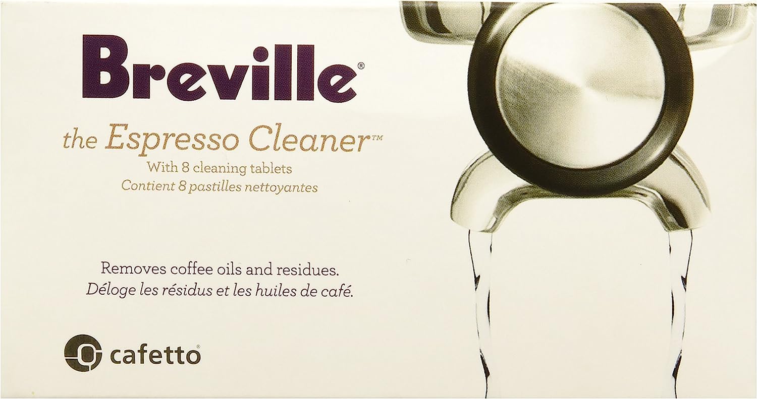 Breville, Tablettes de nettoyage pour espresso