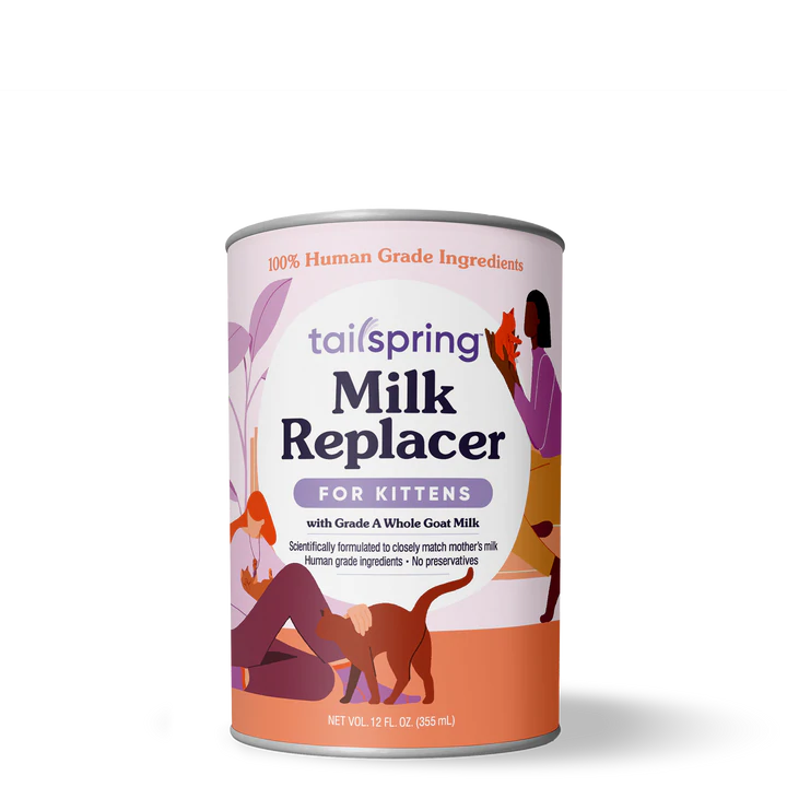 Tailspring, Tailspring Kitten Milk Replacer : Liquide, prêt à l'emploi