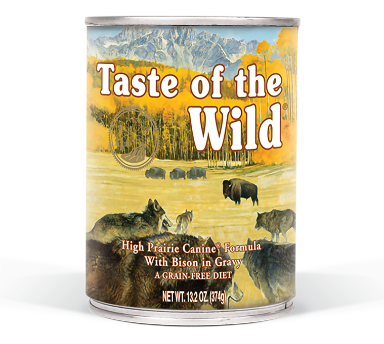 Le goût de la nature, Taste Of The Wild High Prairie aliments en boîte pour chiens