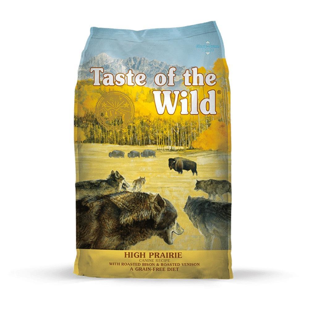 Le goût de la nature, Taste Of The Wild High Prairie croquettes pour chiens