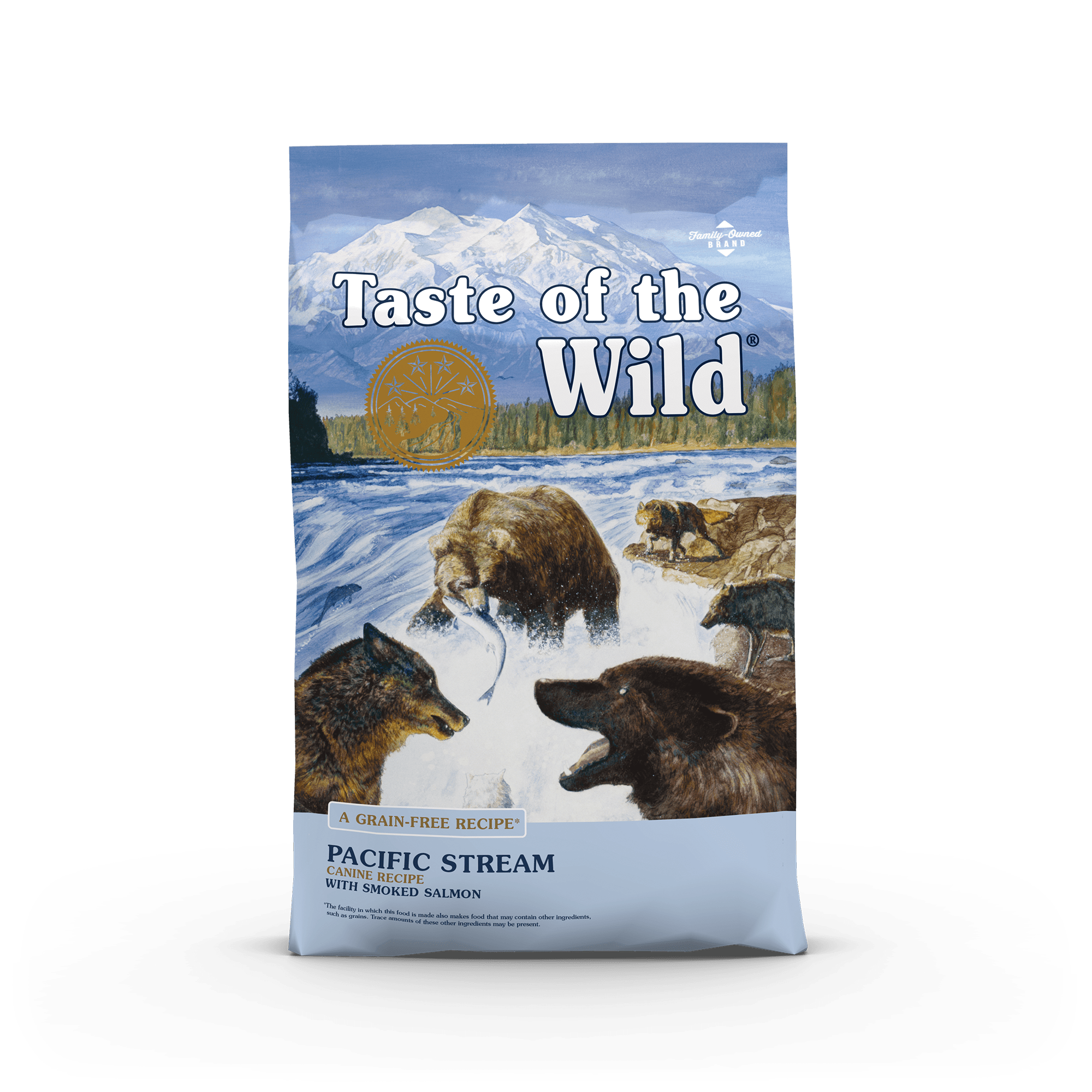 Le goût de la nature, Taste Of The Wild Pacific Stream Croquettes pour chien en boîte