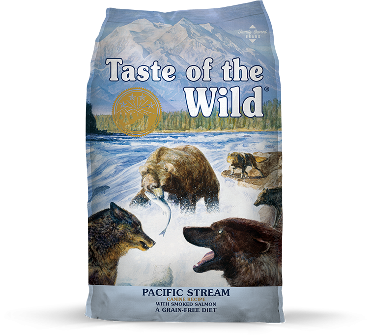 Le goût de la nature, Taste Of The Wild Pacific Stream croquettes pour chien