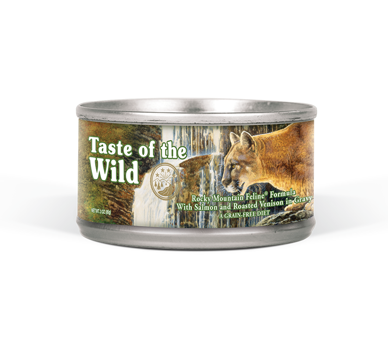 Le goût de la nature, Taste Of The Wild Rocky Mountain nourriture en boîte pour chats