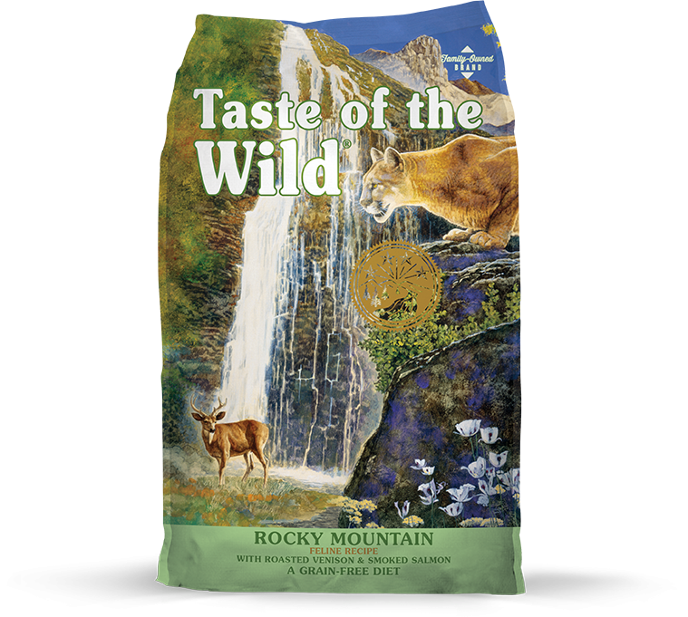 Le goût de la nature, Taste Of The Wild Rocky Mountain nourriture sèche pour chats