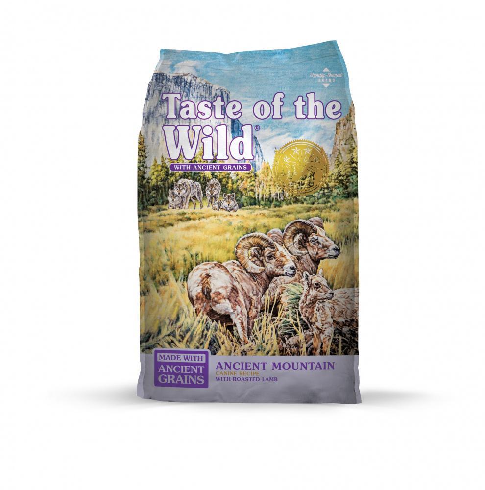 Le goût de la nature, Taste of the Wild Ancient Mountain with Ancient Grains croquettes pour chien