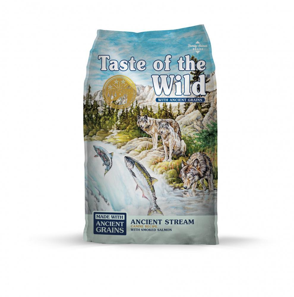 Le goût de la nature, Taste of the Wild Ancient Stream with Ancient Grains croquettes pour chien