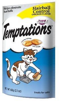 TEMPTATIONS, Temptations Hairball Control Cat Treats